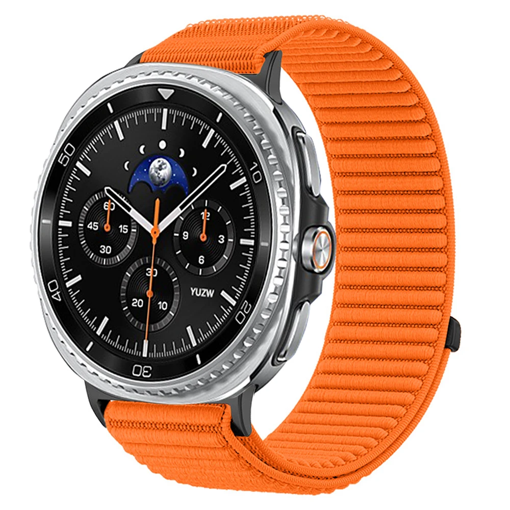 Magnetic Nylon Braided Sports Bracelet Strap - Enhanced Design