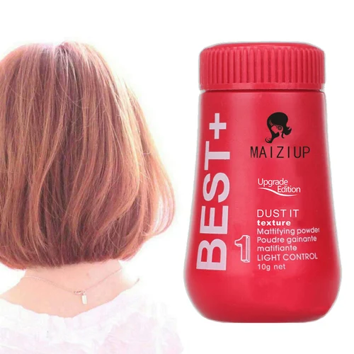 헤어 매트 파우더, 헤어 볼륨 증가, 헤어 캡처, 유니섹스 모델링, 스타일링 헤어 파우더 2