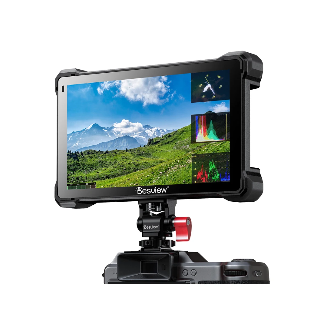 New Desview R7III 7" 3G-SDI Pro Interface 2800 Nits Highlight Camera SLR Micro Single Professional Director External Monitor