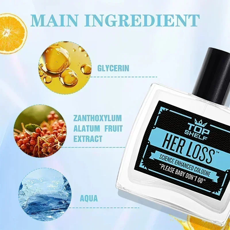 100ML Her Loss Pheromone Perfume Of Man To Attract Women Charm Enhanced Hypnosis Cologne Lasting Glamour Awaken Scent Eau Gifts view 2