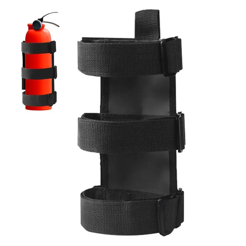 

Fire Extinguisher Holder Roll Bar Adjustable Strap Brackets Adjustable Strap Bracket Mount For Less Than 3.3 Lbs Extinguisher