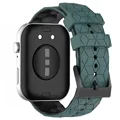 Olive green black
