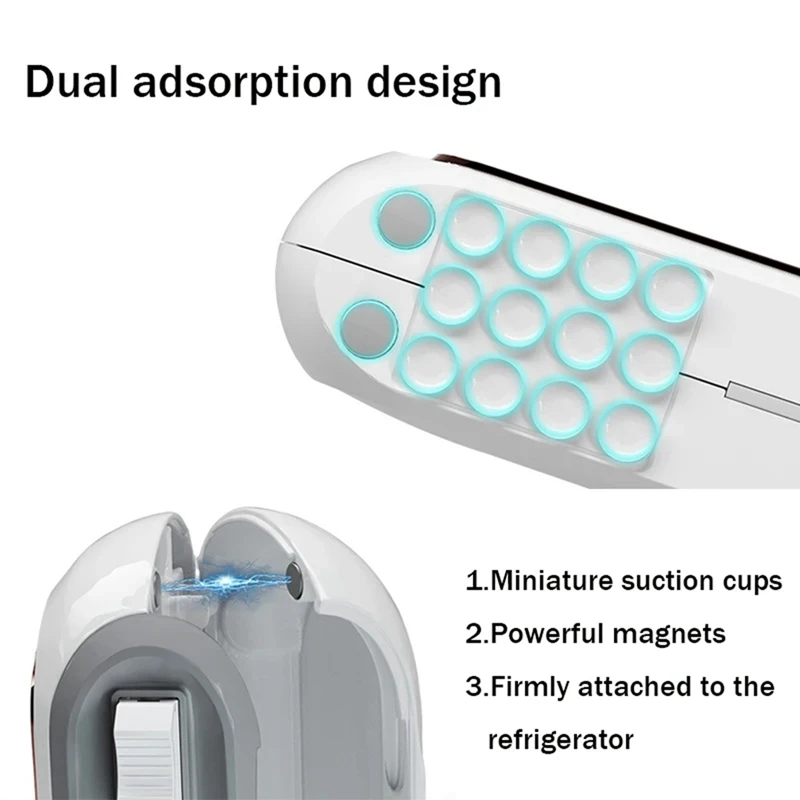 Cling Film Cutter Magnetic Wall-Mounted Cutting Box Kitchen Supplies