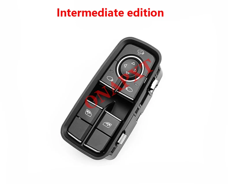 Pulsante Alzacristallo Per Porsche Per Cayenne Per Paramera Per Macan Car Electric Power Window Control Switch Lifter Assembly