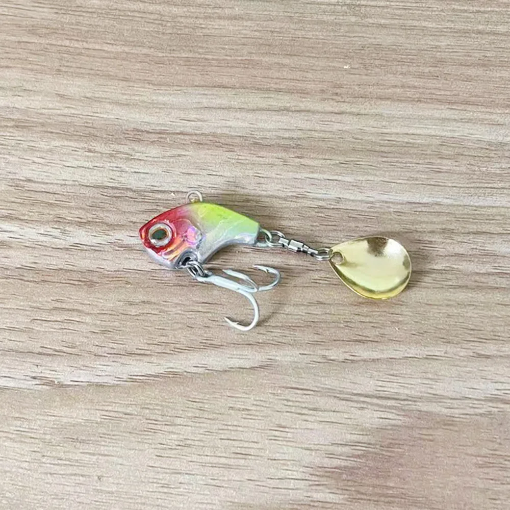 Description Picture 5 of item1pcs WALK FISH 9g 13g 16g 22g VIB Sinking Fishing Bait Hard Metal Ocean River Spinner Spoon Ice Fishing Lures Winter Baits