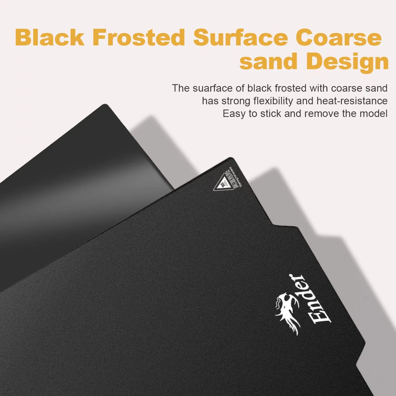 CREALITY 공식 3D 프린터 엔더 소프트 마그네틱 스티커, 엔더 3V2, 엔더 3, 엔더 3 KR/3 프로, 엔더 3S, 엔더 5/5s/프로, CR20