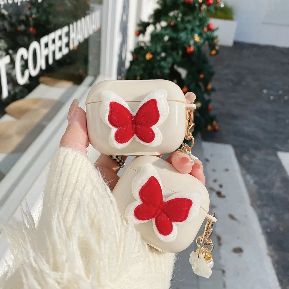 Per Airpods Pro 2 3Rd Case Luxury Vintage Pearl Protect Cover Per Air Pods Pro / Airpods 3 Custodia Per Auricolari In Silicone Airpods 2 Case