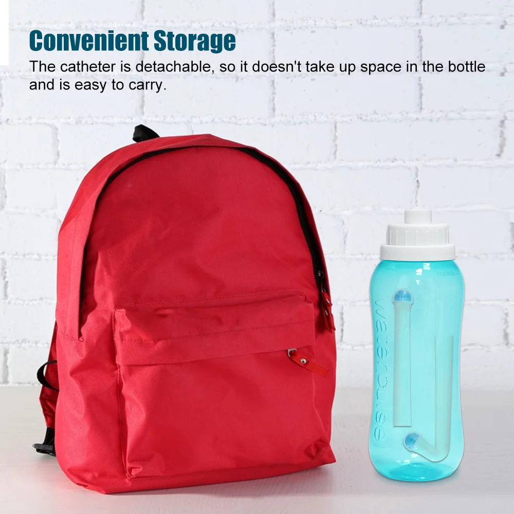 500ml Portable Bidet Baby Butt Washing Device Spray Handheld Travel Bidet For Pregnant Women Baby Cleansing Water Washer Bottle