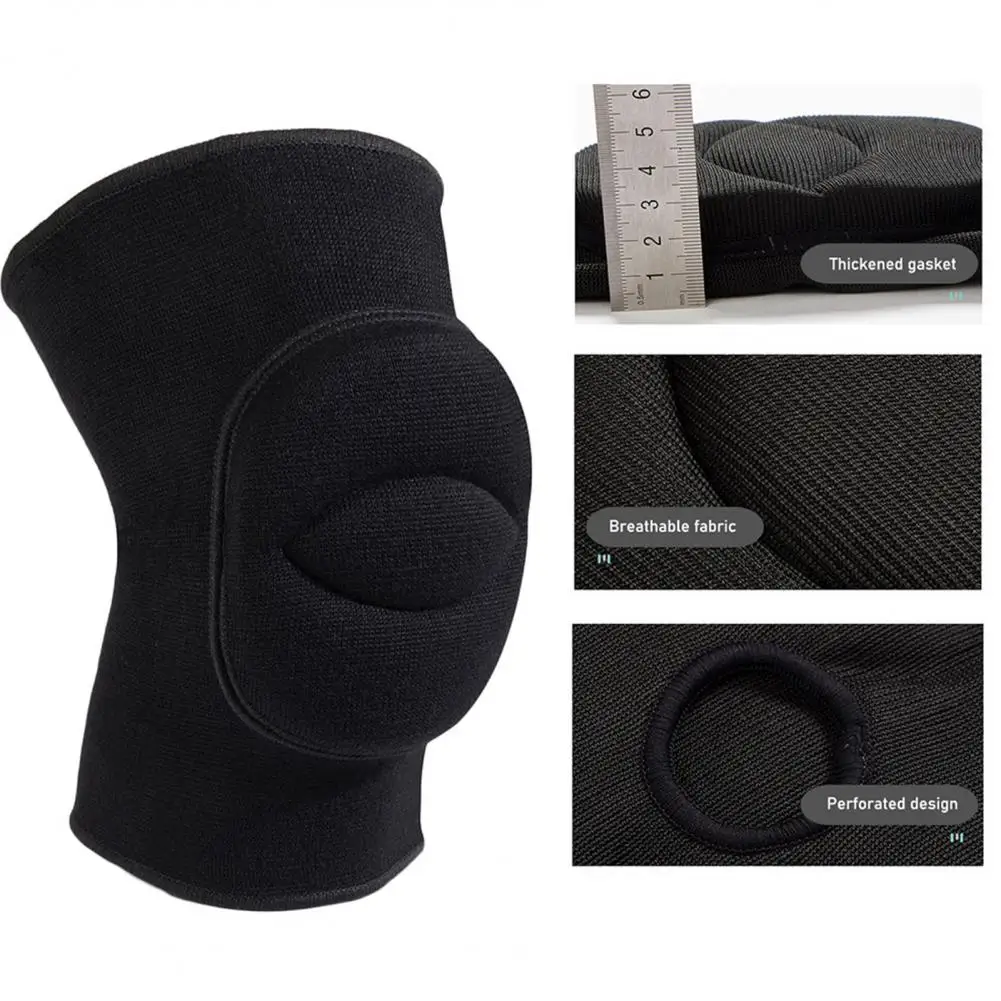 Knee Pads Shock absorbing Knee Pads Soft Breathable Sports Knee Pads High Resilience for Dance Yoga Volleyball Basketball