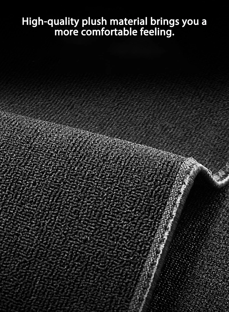 VASTZ Fits BYD ATTO 3 Floor Mat Left Right Rudder Waterproof Wear-resistant Heavy Duty Floor Liner All Weather TPE Cargo Liner