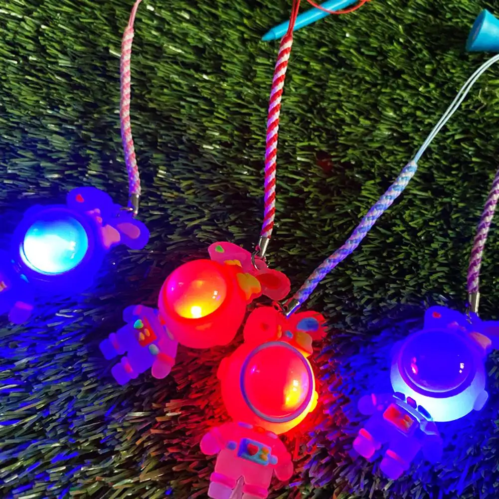 Description Picture 4 of item1Pc Golf Rubber Tees With Flashing Light Cartoon Cute Holder Loss Prevent Ball Outdoor Golf Rope Golf Accessory Braided Wit P9N7