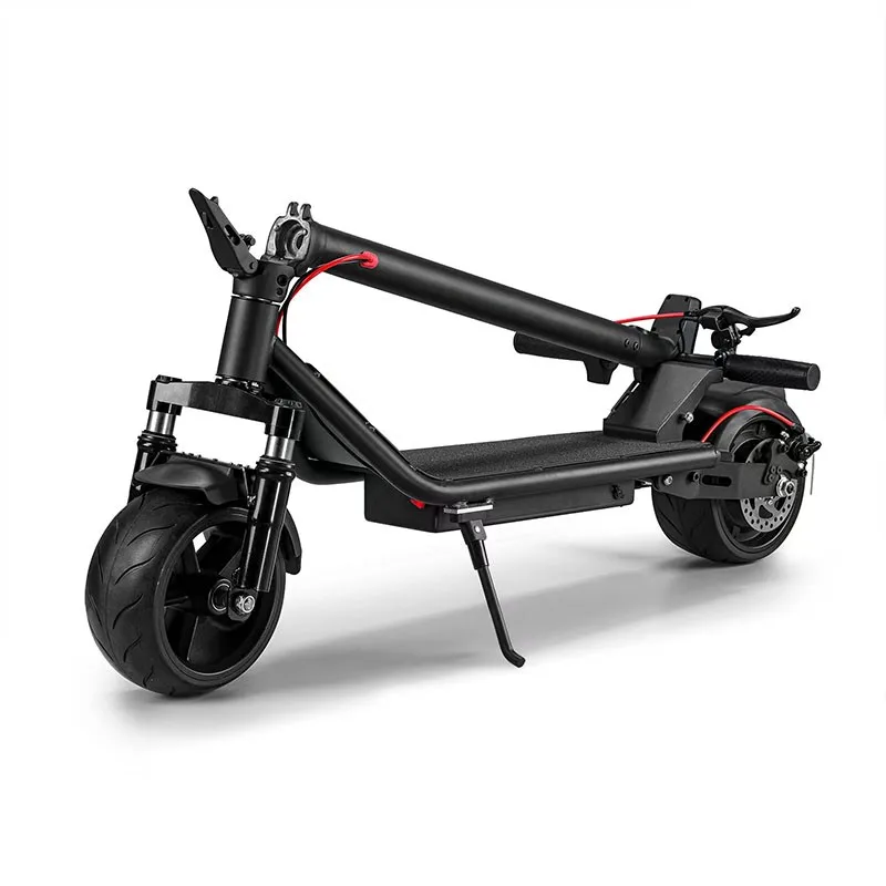 Electronic Brake Disc Brake pneumatic tyre 35KM/H 36V15AH 500W Fat Tyre Offroad Electric Scooter