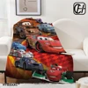 Disney Cars Mcqueen Blanket Soft Fluffy Throw King Size Luxury Blanket Throw Kid Adult Sofa Bed Blanket Cover Travel Throw Gift 1