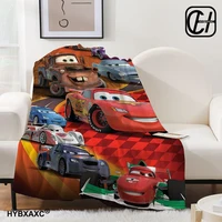 Disney Cars Mcqueen Blanket Soft Fluffy Throw King Size Luxury Blanket Throw Kid Adult Sofa Bed Blanket Cover Travel Throw Gift 1