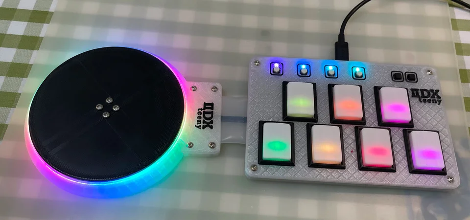 ミニアーケードコントローラーiidx,PC,アーケード,リズムゲーム用