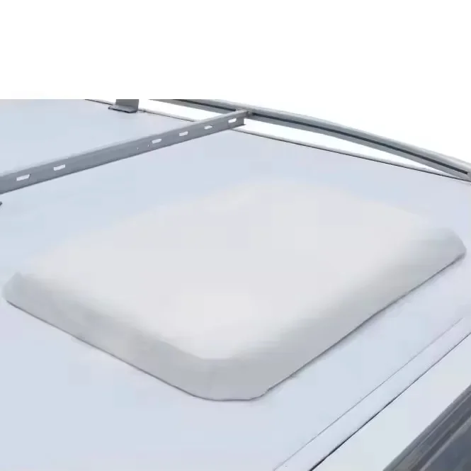 1pc RV Oberlicht Caravan Dach Vent Fenster Sonnenschirme Schutz Zubehör Camping Teile 600D Oxford Wasserdichte Dach Luke Abdeckung – Detail 3
