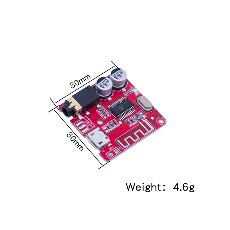 Рисунок 5 - Плата аудиоприемника Bluetooth 5