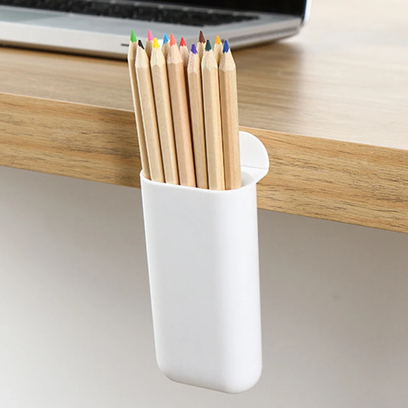 Boîte De Rangement Bureau 3 Tiroirs - Organisation Stylos, Cosmétiques, Petits Objets, Blanc