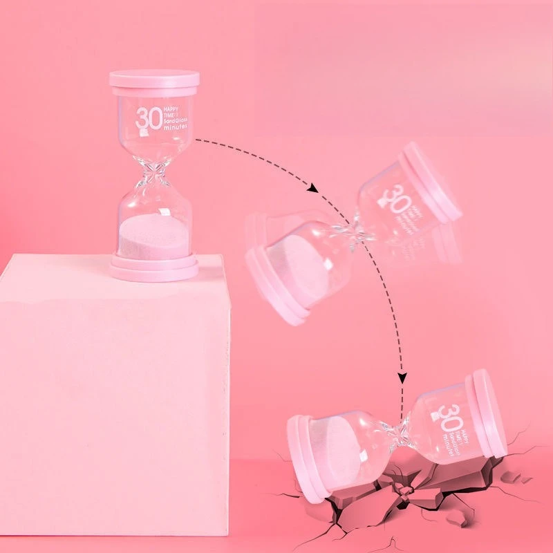 Eco- Friendly  Plastic  Children's   Timing   -  Visual  Learning Tool for  Classroom  & Home E ducation (Multi-Color)