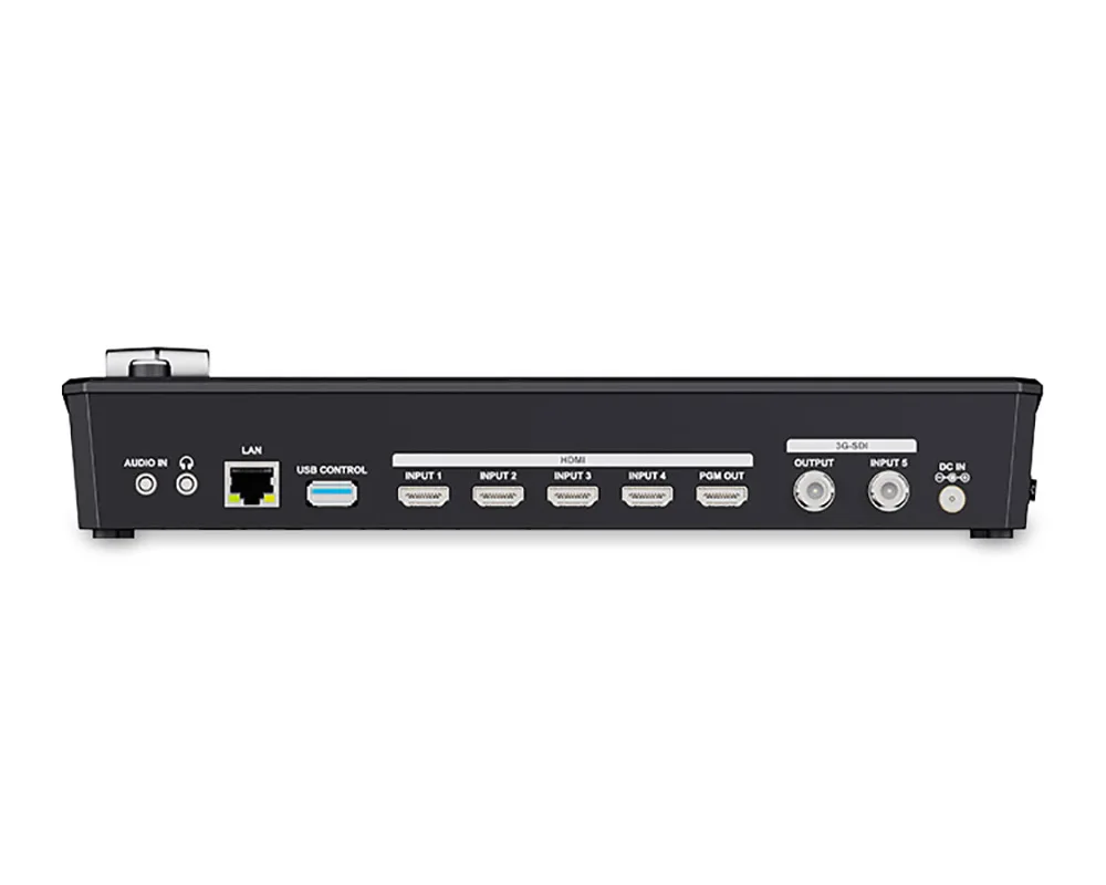 FEELWORLD L4 Video Switcher Multi-camera Video Mixer 10.1 inch Touch Screen USB3.0 Fast Streaming Live Streaming Equipments