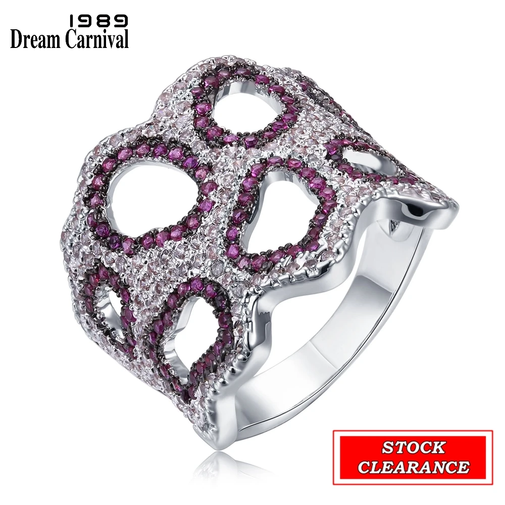 Big Bargaining Price DreamCarnival1989 Baroque Women Rings Season Clearance Limited Sizes and Quantity Hot Selling Top Styles