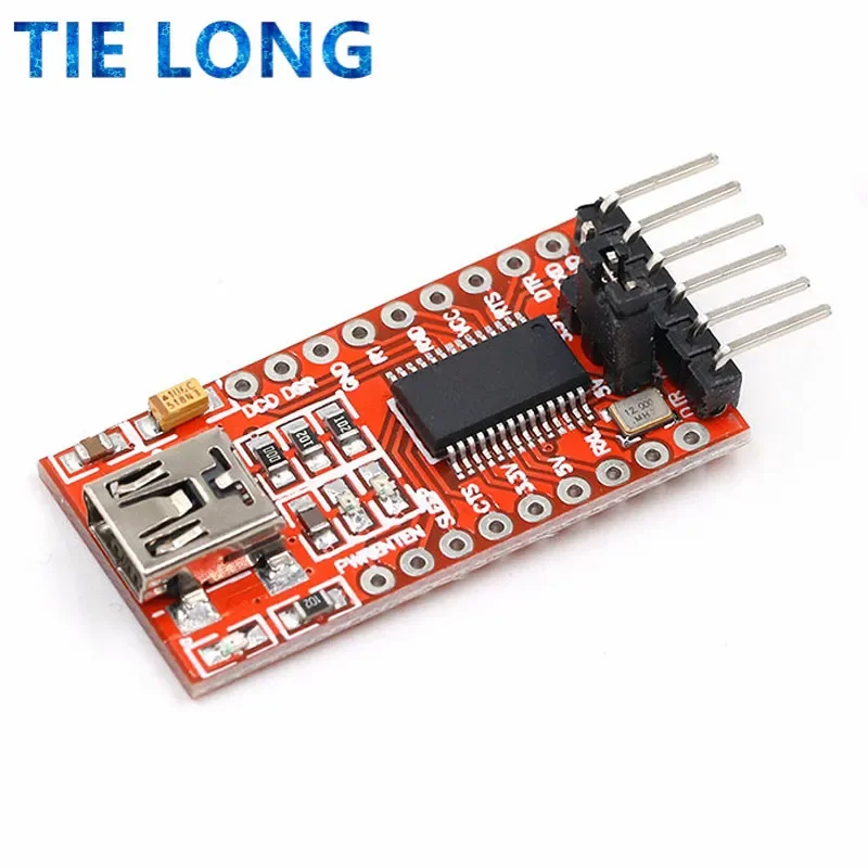 

TIELONG FT232RL FTDI USB 3.3V 5.5V to TTL Serial Adapter Module for Arduino FT232 Mini Port.Buy a good quality Please choose me