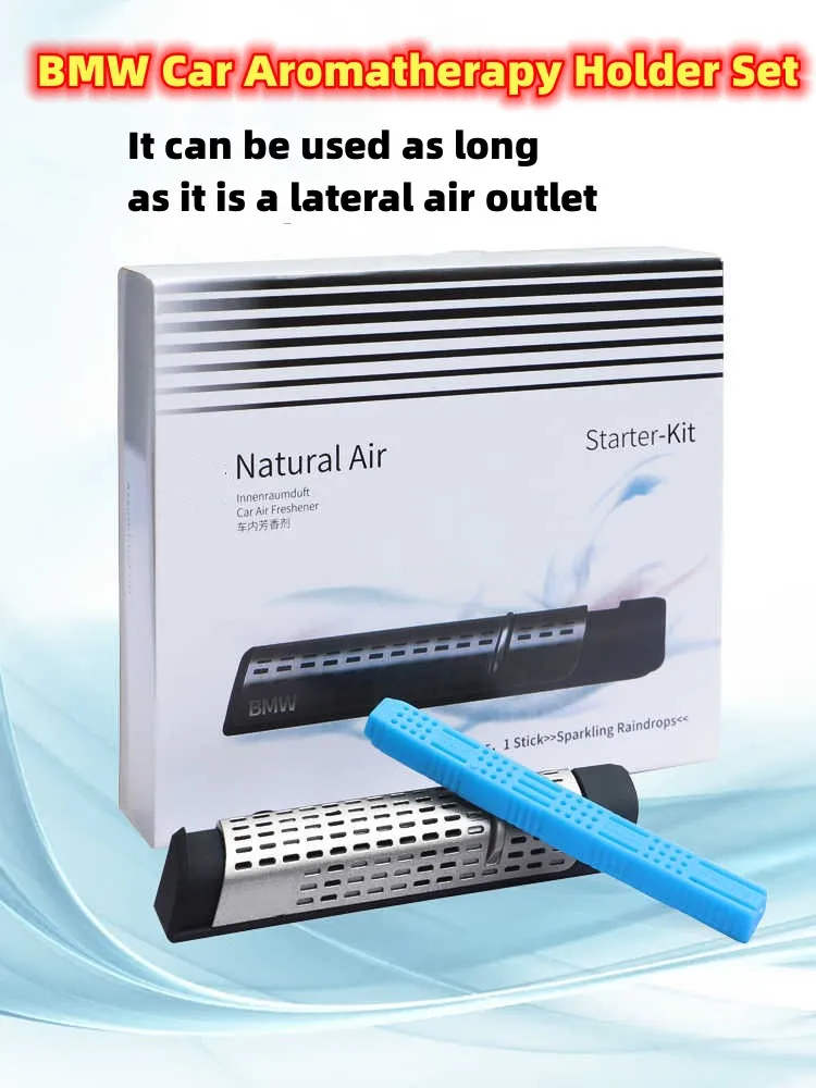 Car Air Freshenner flavoring for BMW Air Outlet Perfume Clip 6 Smell