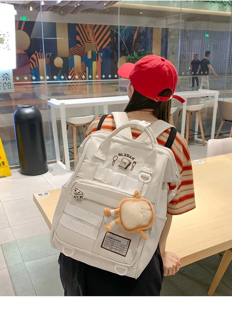 Kawaii Bakery Korea Style College Backpack - Limited Edition