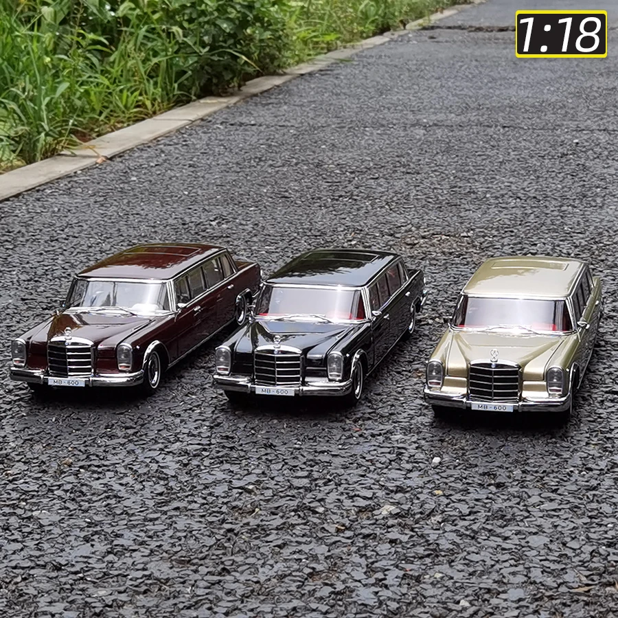 Kengfai Diecast model 1:18 pullman W100 600 Alloy car model