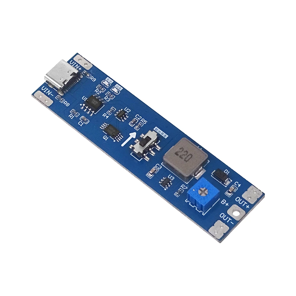 Batteria al litio singola da 3,7 V a 12 V. Modulo integrato di potenziamento e scarica di carica - Image 6