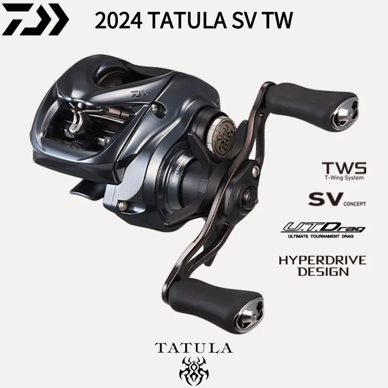 2023-2024 DAIWA TATULA TW TATULA SV TW 100 100-L 100-H 100-HL 100