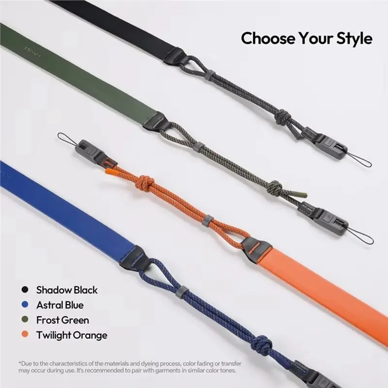 카메라 DSLR CSS2용 커레이티드 컬렉션 사진 액세서리, 카메라 숄더 스트랩용 U-스냅, 퀵 조절 기능이 있는 라이트 넥 스트랩