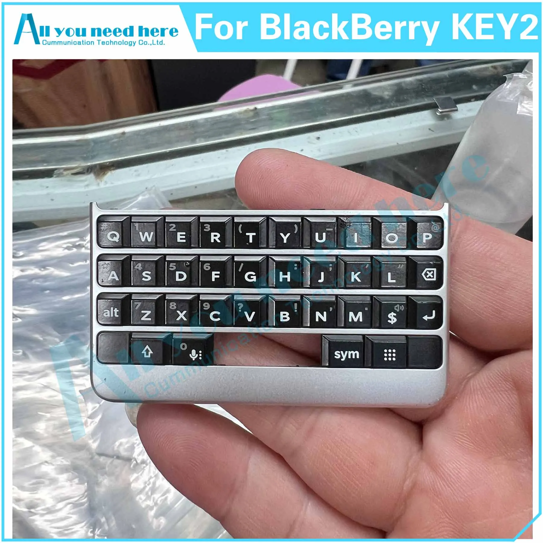 BlackBerry KEY2 Keytw용 키패드 수리 부품 교체, BBF100-6, BBF100-1, BBF100-2, BBF100-4