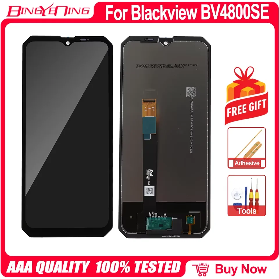 6.78 Inch Original Blackview LCD Display Replacement