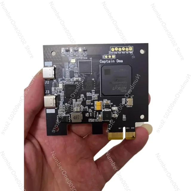 DMA (Direct Memory Access ) Capture Card with Silver Shield Share 