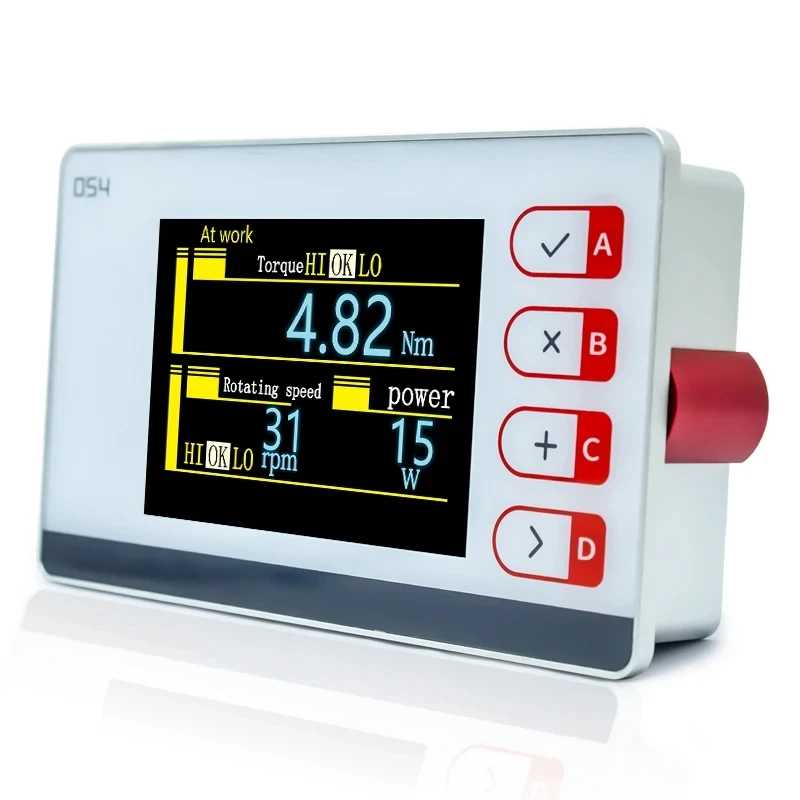 rs485 multi channel load cell dynamometer adjustable digital weight tester with control display Digital Load Cell Weight Indicator: Portable Weighing Transmitter with RS485 Amplifier