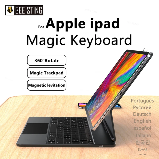 Etui APPLE Magic Keyboard iPad Air 4/5 Pro 11 noir