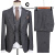 Cenne Des Graoom 2022 New Design Wedding Business Formal Wearing Suits For Men 3 Pieces Slim Fit Single Button Blazer Vest Pants
