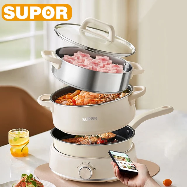 Small Electric Pot Multi-Functional Electric Cooker Household