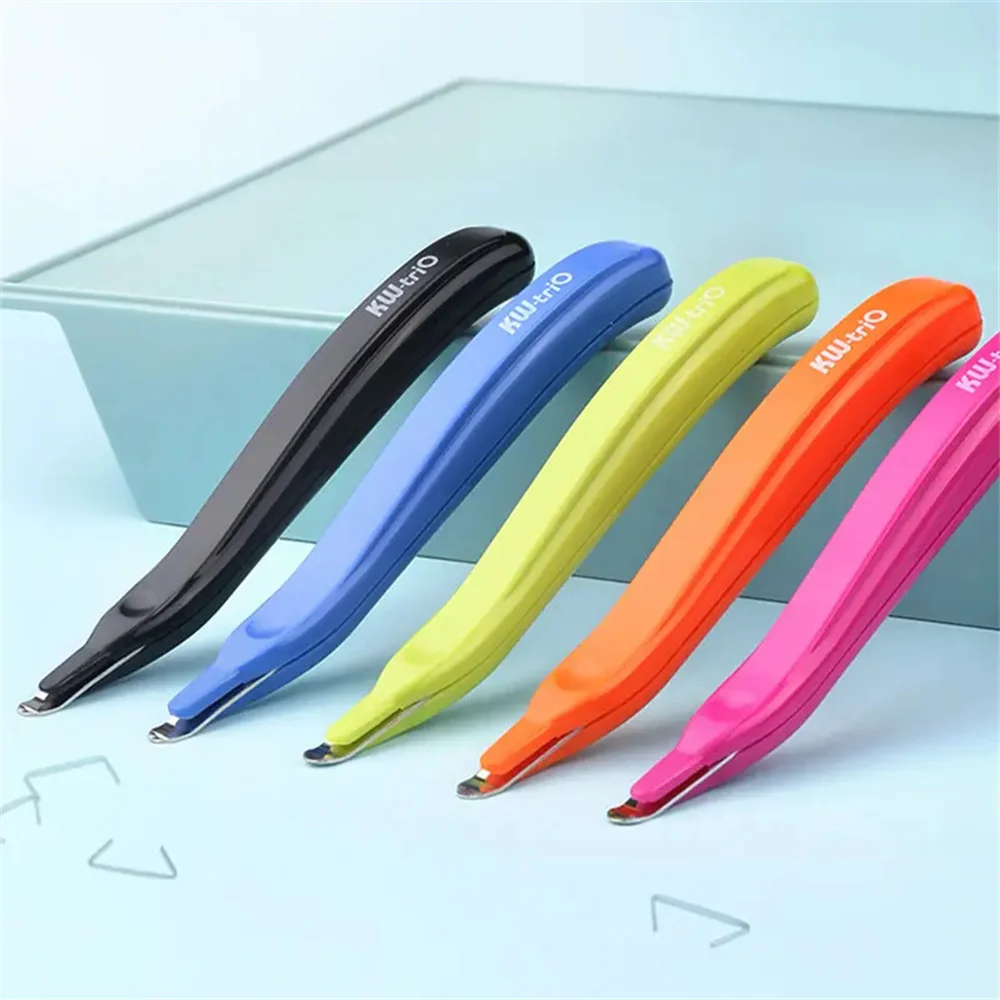 Staple Remover Portable Pen-Shaped Easy and Precise Staple Extraction Comfort Grip Office and Home