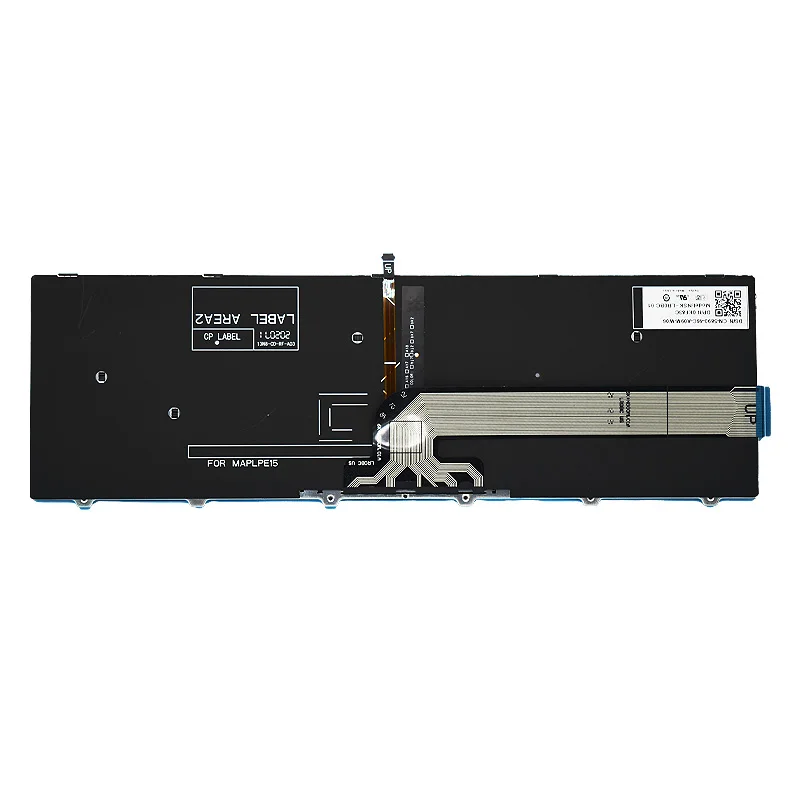 Backlight Teclado para Dell Inspiron 15 17 5577 5576 3541 3542 3543 5547 5548 5542 7557 7559 0v9f14 100 Novo Original - Imagem 2