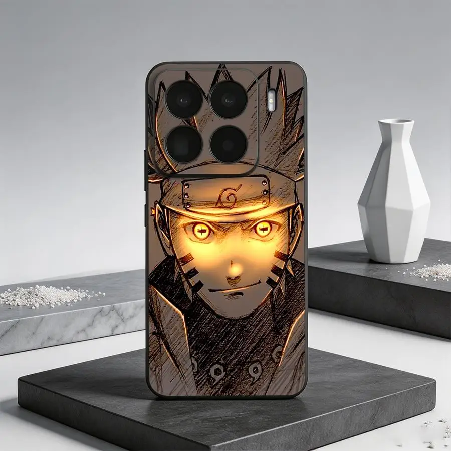 Durable Phone Cover with N-arutos Design
