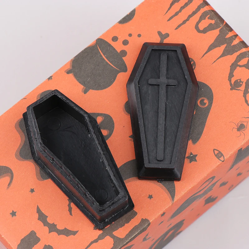 Halloween Treat Coffin Box With Lids Home Decor Miniature Coffin Boxes Halloween Treat Boxes Prank Props