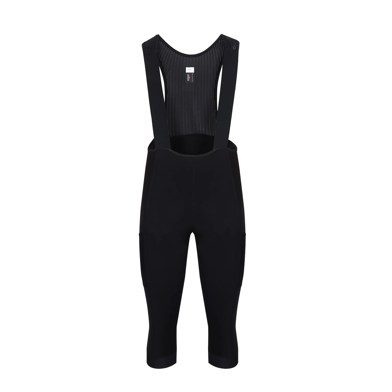 Cycling Bib Shorts Cargo 3/4 Bib Pants Thermal Fleece Bib Shorts Side Pocket High Density Pad