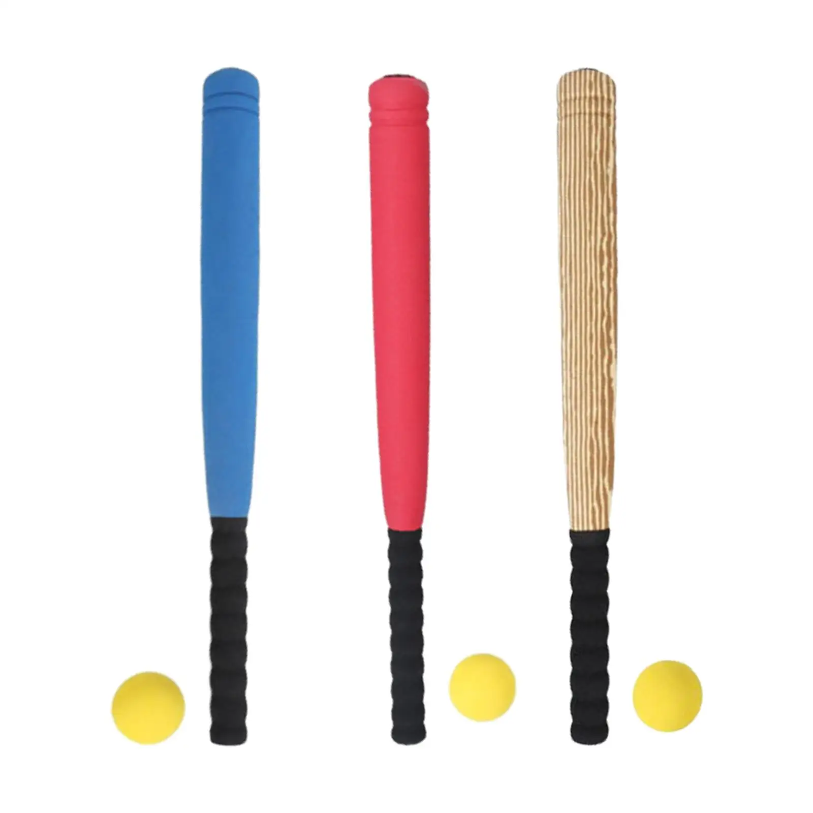 21 inch Baseball Bat Ball Set Funny Games Kids Bat For Adults Kids Lightweight Baseball With Training Ball baseball bat baseball balls baseball training equipment baseball toy