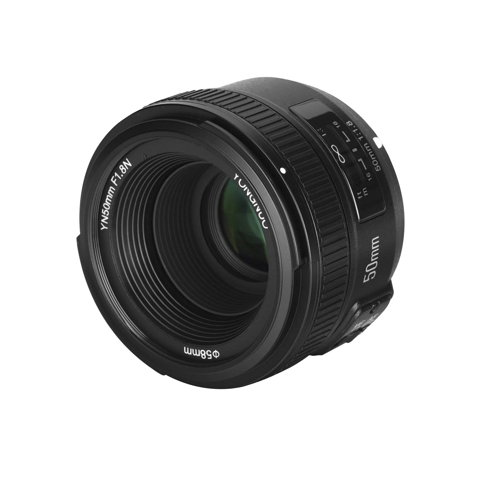 RU YONGNUO YN50mm Auto Focus Lens for Canon EOS 60D