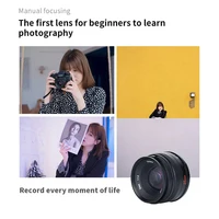 7artisans 35mm F1.4 II APS-C Manual Prime Cameras Lens For Sony E Fuji XF Canon EOS-M/RF Nikon Z M4/3 Mount Cameras - Image 2