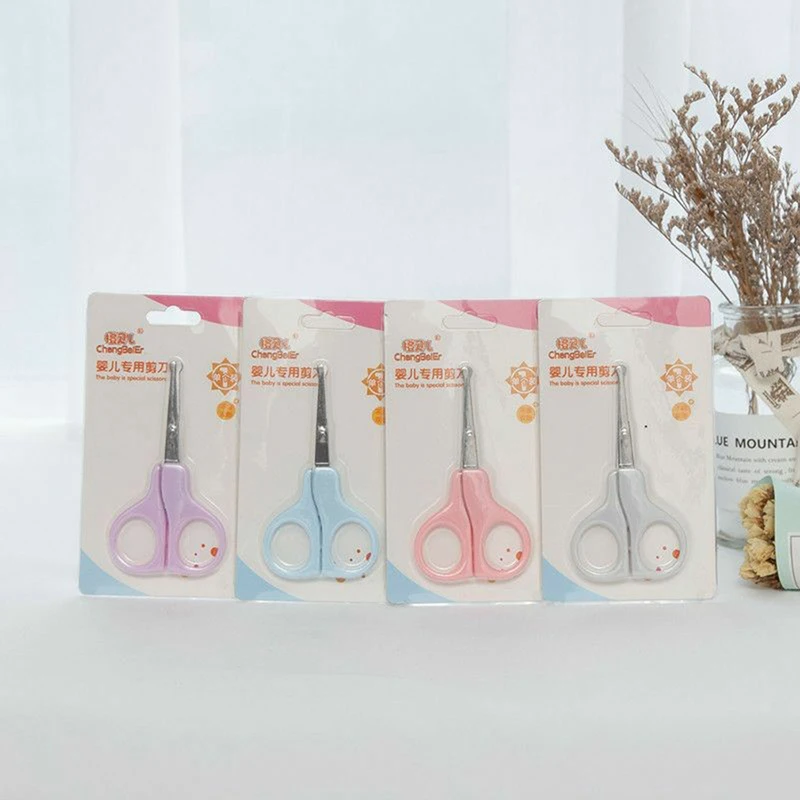Safety Nail Clipper For Newborn Baby Manicure Tool