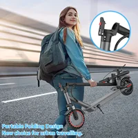 Nouvelle trottinette électrique AOVOPRO 500W 2026 TX01 / VP10 8,5/10 pouces, batterie haute capacité 42V10,5Ah, vitesse 35 km/h, autonomie 35 km, trottinette électrique intelligente avec absorption des chocs 5