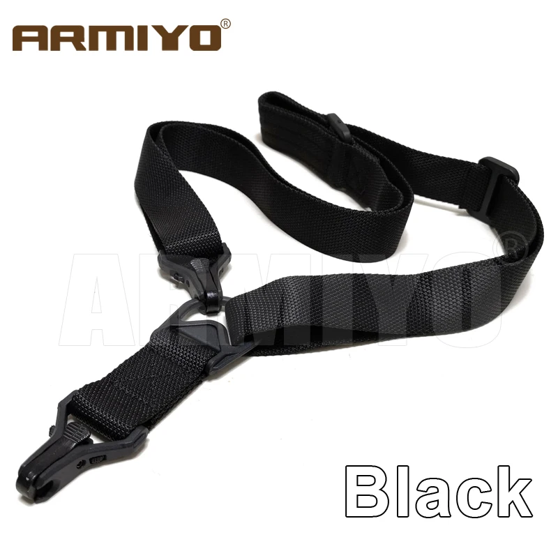 MagPul 1- / 2-Punkt Tragegurt MS3 Multi-Mission Single QD Sling Schwarz